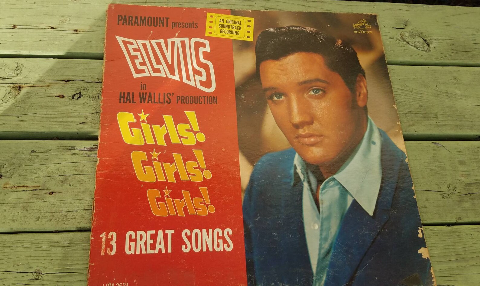 Elvis Presley Girls Girls Girls vinyl record album LP Etsy