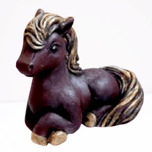 3D Horse Silicone Mold: Soap, Candle, Resin, Chocolate Making