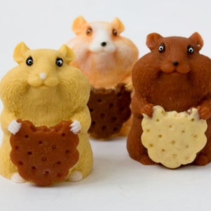 Stampo per sapone in silicone a forma di criceto, stampi in silicone per la fabbricazione di sapone, stampo per sapone personalizzato, stampo per sapone, stampo in resina, forniture per la fabbricazione di sapone, stampo per animali.