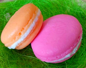 Macaron-siliconenvorm: zeep, hars, benodigdheden voor het maken van kaarsen
