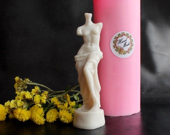Venus Candle Silicone Mold: Goddess Resin, Soap Making (20cm)