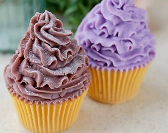 Siliconen zeepvorm voor cupcakes: benodigdheden voor het maken van kaarsen