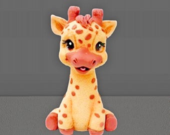 Stampini Silicone Animali 3D | 2 Pezzi Giraffa Ed Elefante | Per Sapone, Candele, Resina | Fai Da Te - Foto 6