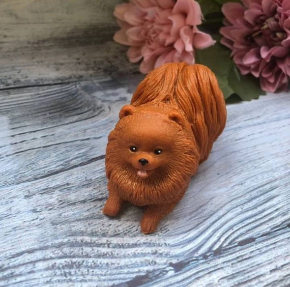 Silicone Mold Pomeranian Molds for Soap Custom Soap Mold Silicone