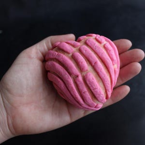 Silikonform Concha: Mexikanisches Brot Seife, Süßigkeiten, Resin Formen