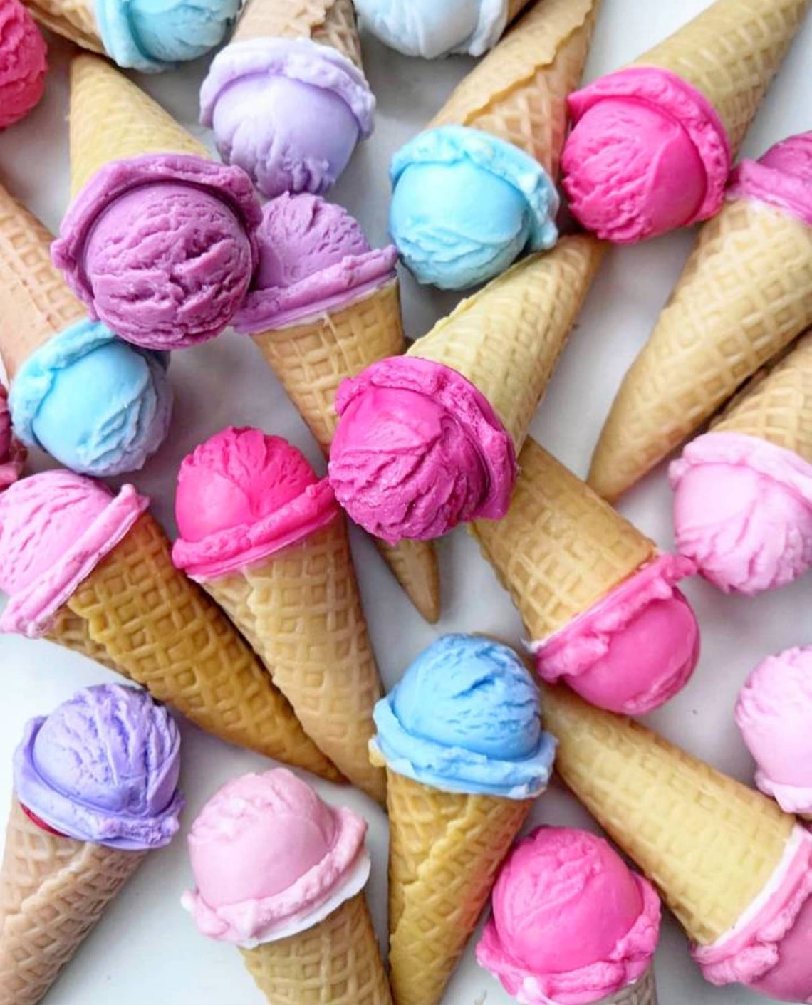 Silicone Mold Ice Cream Silicone Soap Mold Making Mold High Etsy