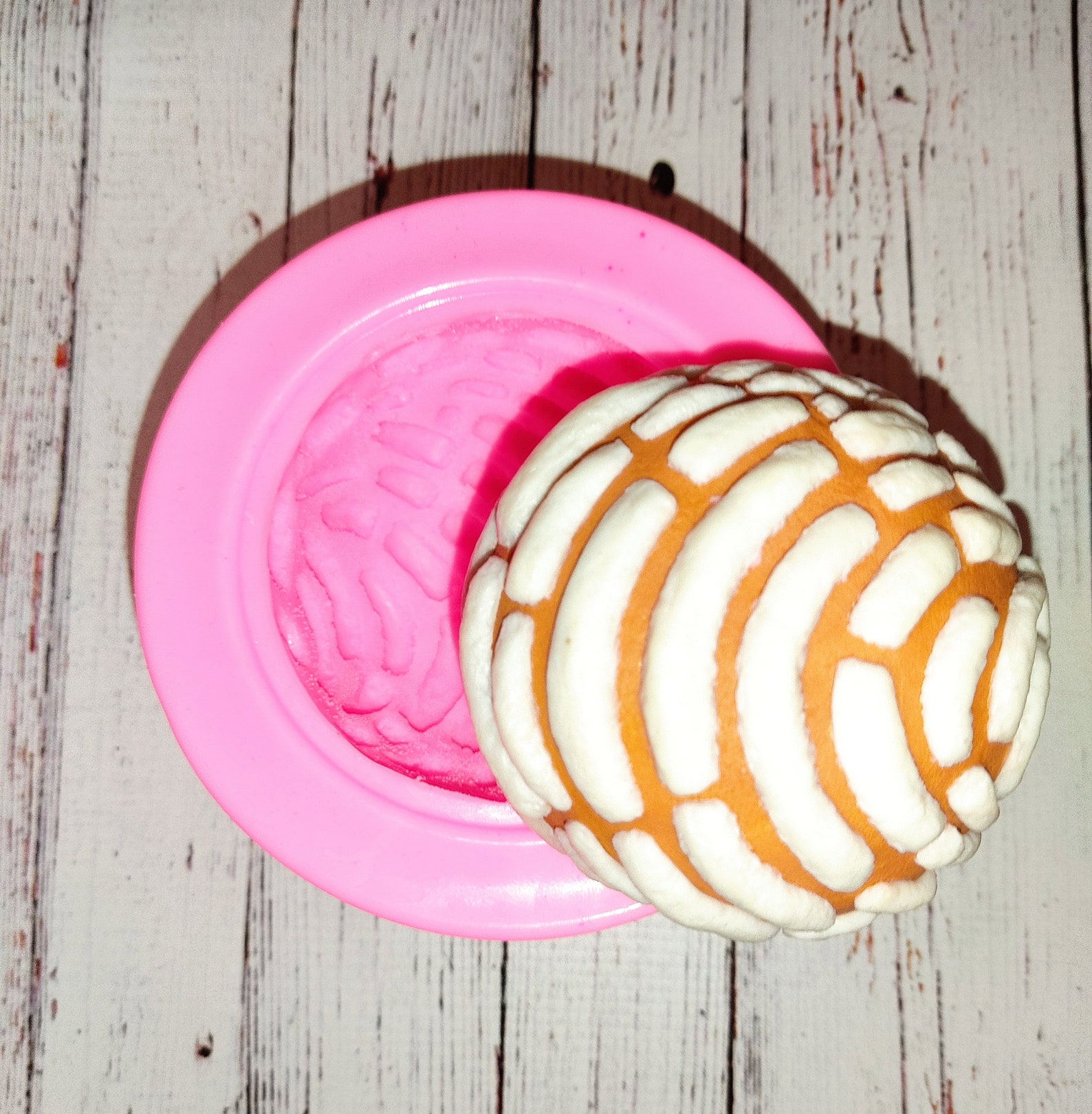 Silicone soap mold Concha Mexican bread Mold Making Candle Etsy