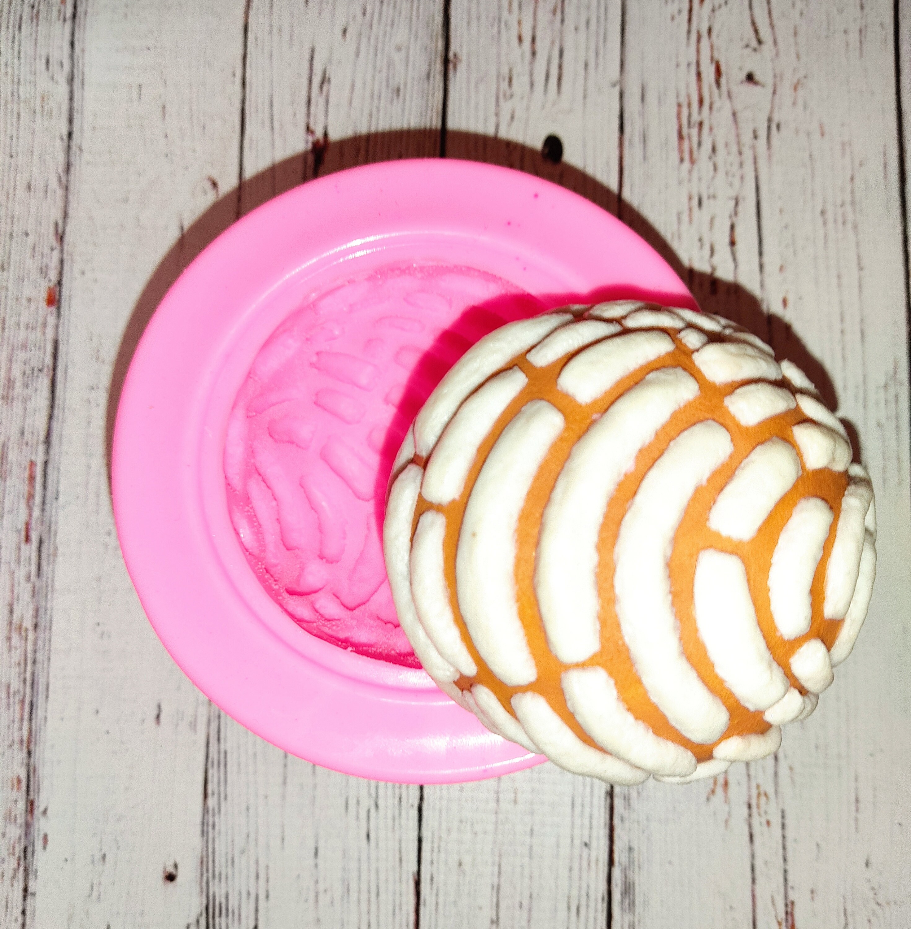 Silicone soap mold Concha Mexican bread Mold Making Candle Etsy