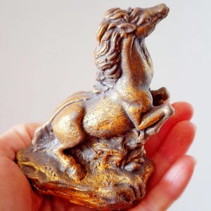 3D Horse Silicone Mold: Soap, Candle, Resin, Chocolate