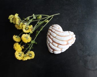 Mexican Sweet Bread Silicone Mold, Concha, Soap or Candle Mold