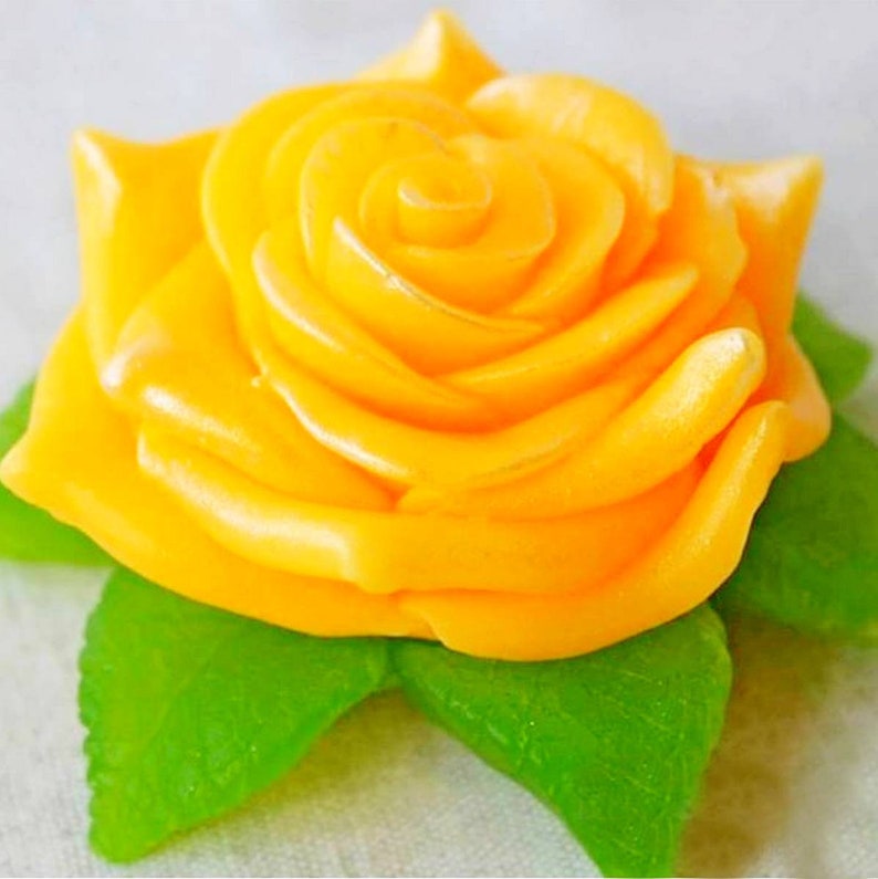 Silicone Mold Rose molds for flowers molds for soap Custom Soap Mold silicone soap Mold Making Candle Molds soap making supplies flower mold