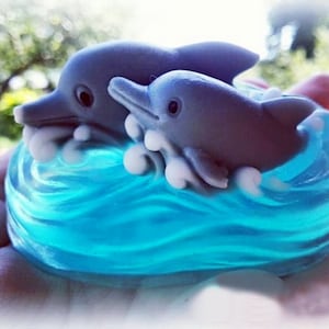 dolphin soap mold, sea mold, candle mold, soap making supplies, silicone candle molds, Mold high quality, molds for chocolate dolphin mold