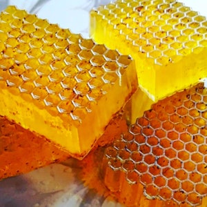 Honeycomb Soap Mold: Custom Silicone Resin & Plaster Mold