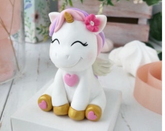 Unicorn Silicone Mold: Candy, Resin, Soap, Candle Making