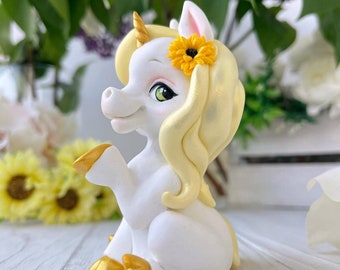 Silikonform Einhorn: Seife, Resin, Bonbon