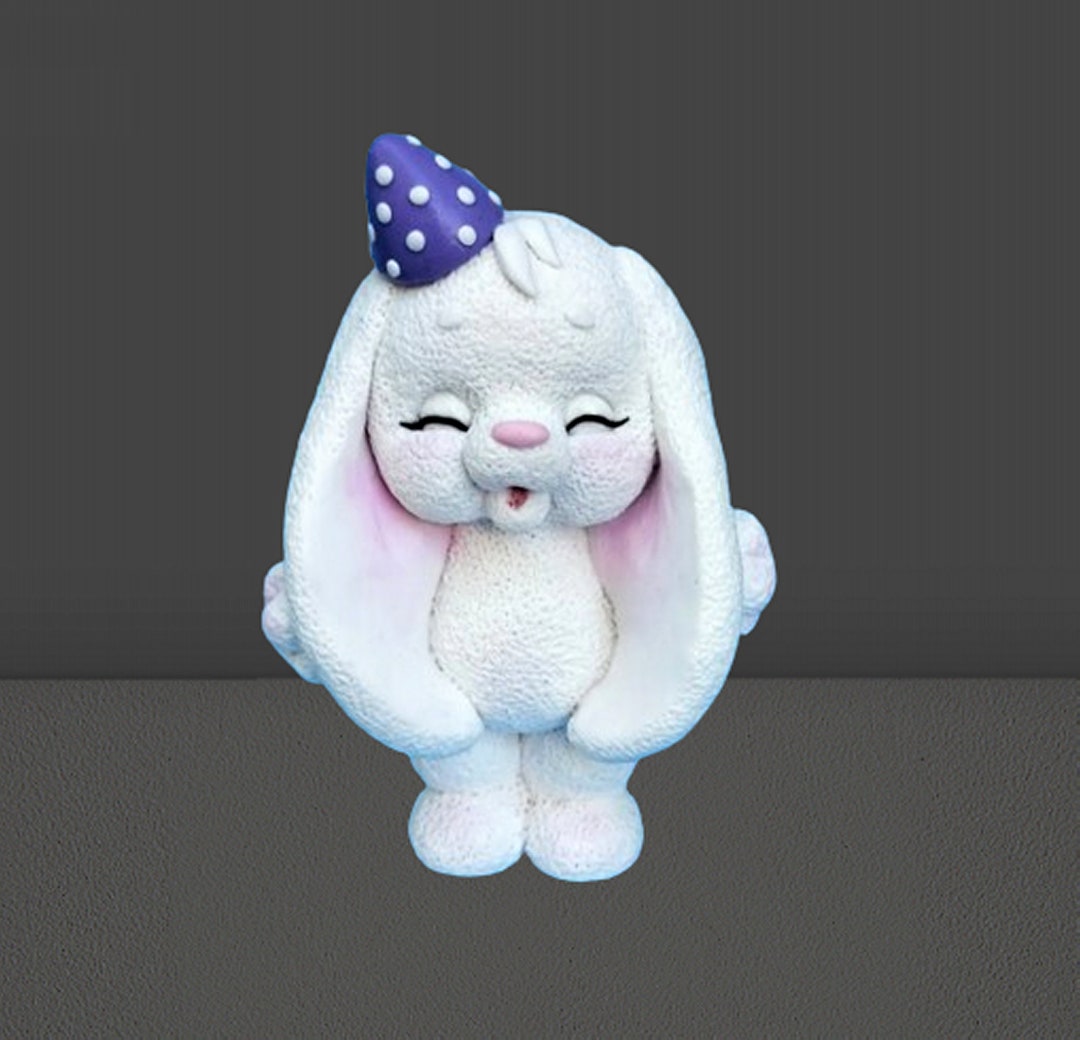 Silicon Rabbit Silicone Mold Rabbit, Silicone Mould Bunny, Chocolate Mold, Resin Mold ...