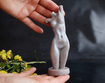 Female Torso Silicone Mold: Candle & Soap Making Supplies