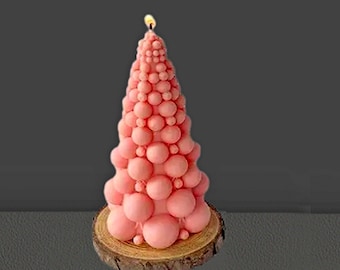 Christmas Tree Silicone Mold: Candle & Soap Making