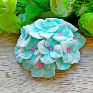 mold for soap hydrangea silicone soap Mold Making Candle Molds Silicone Mold silicone mould soap making mold silicone mould resin mold soap