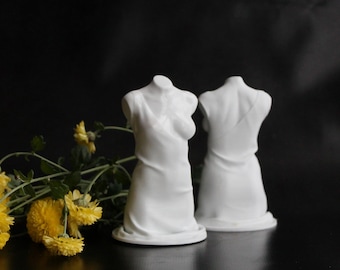 Venus Torso Silicone Mold: Candle & Soap Making