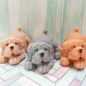 dog mold silicone 3D Dog, Candle Silicone Mold, Cute Dog Animal Epoxy Resin, Plaster Making Supplies, Mold soap mold, candy mold, resin mold