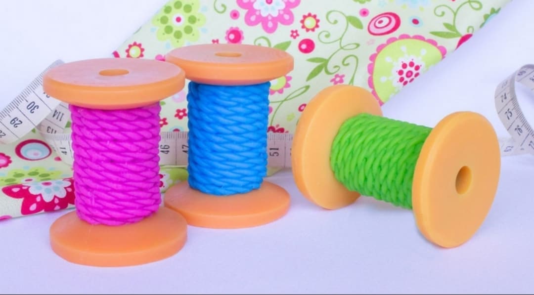 Spool of Thread Silicone Mold: Soap, Resin, Polymer Clay - Etsy