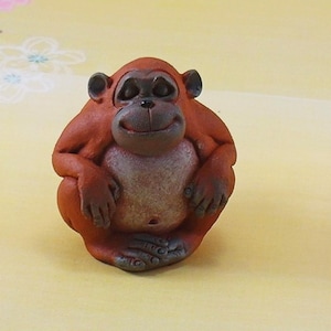 Mini Monkey Silicone Mold: Resin, Soap, Candle, Chocolate