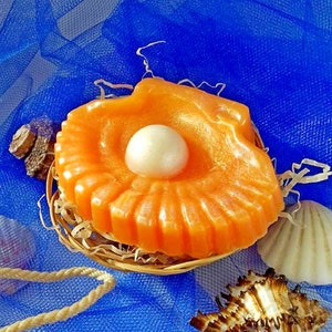 shell pearl Silicone mold, soap silicone mold, silicone molds, silicone soap mold, candy molds, resin molds, soap mold making Shell 3D