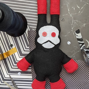Bad Batch Lula Tooka Doll