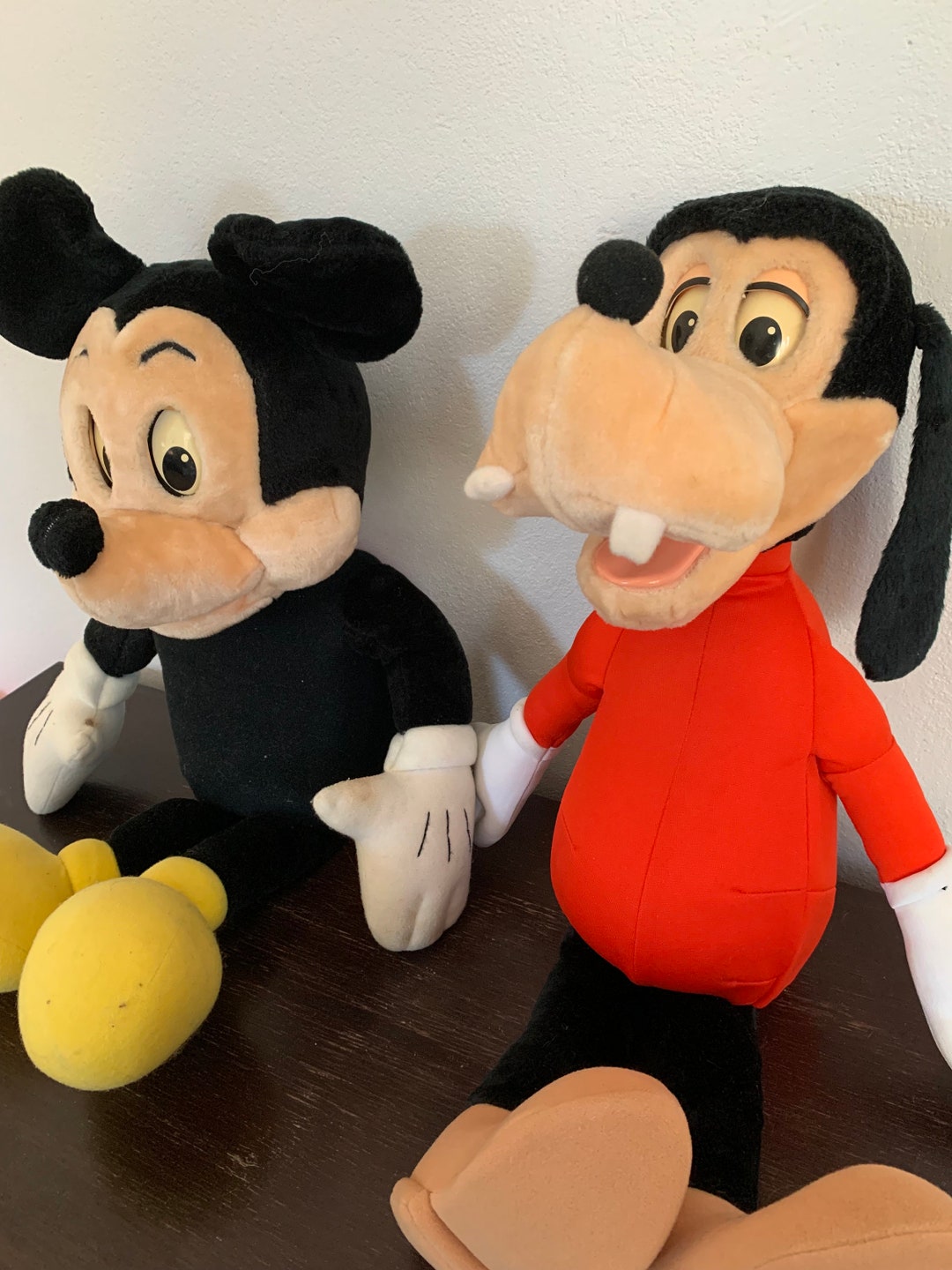 トップス VINTAGE Disney Mickey Inc Goofy Vintage 90s Goofy Hip Hop T Shirt MEDIUM 1990s Rap Walt Disney