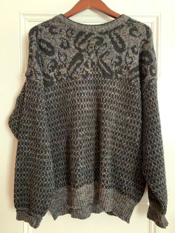 Vintage Collectif Wool Blend Oversized Sweater - image 2