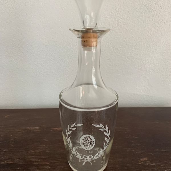 Princess House Wine Decanter Etsy