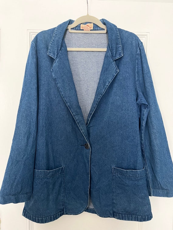 Vintage Fresno Jean Company Blazer - Medium