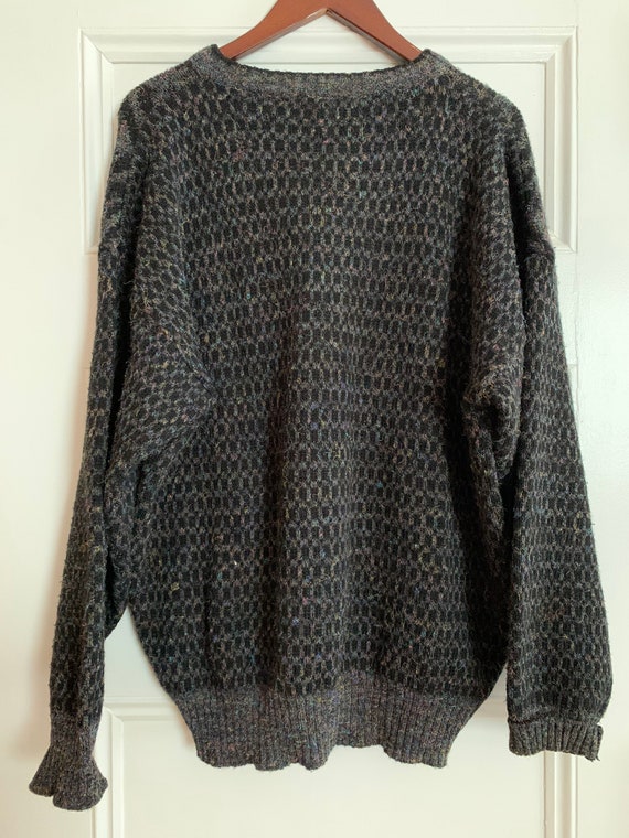 Vintage Collectif Wool Blend Oversized Sweater - image 3