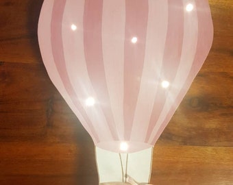 Schlummerlampe / Schlummerlicht Heißluftballon