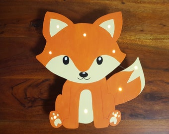 Snooze lamp/snooze light fox