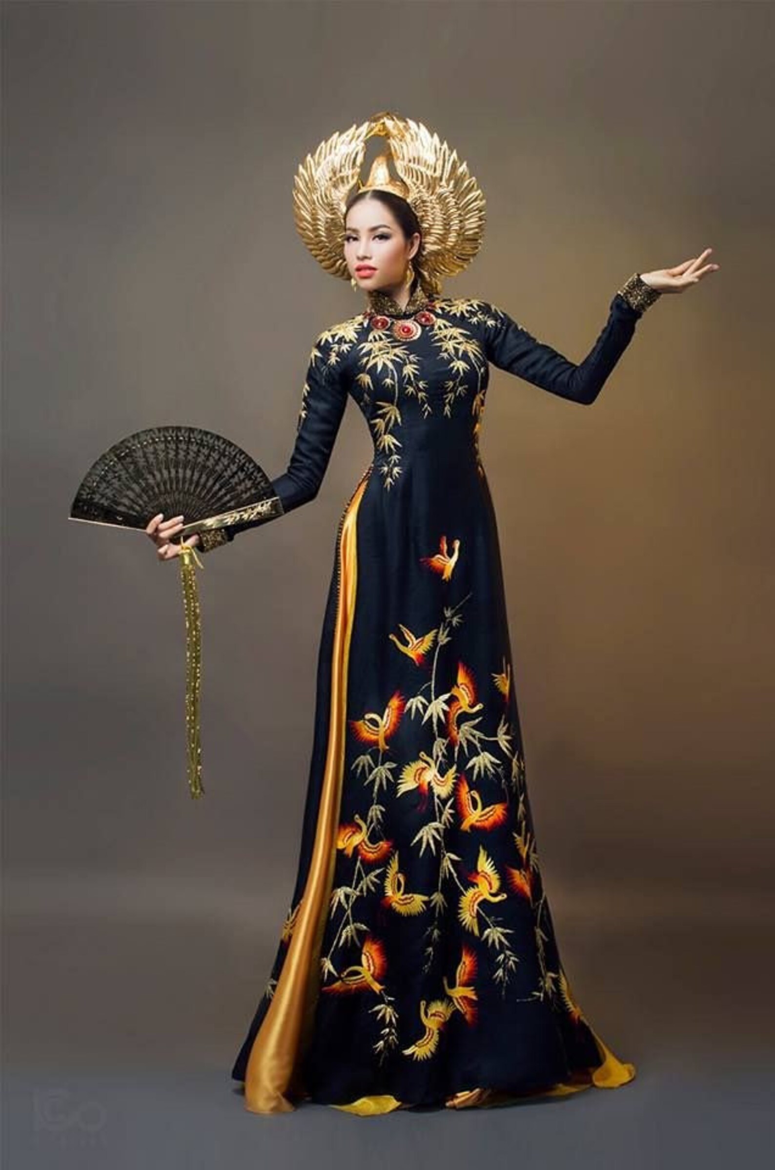 Custom Made Beauty Queen Traditional Vietnamese Ao Dai Made Etsy
