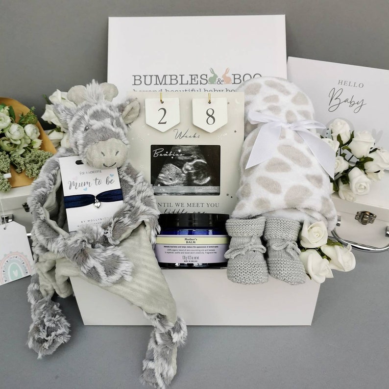 Deluxe Mum To Be Neals Yard and Baby Bump Luxury Gift Etsy