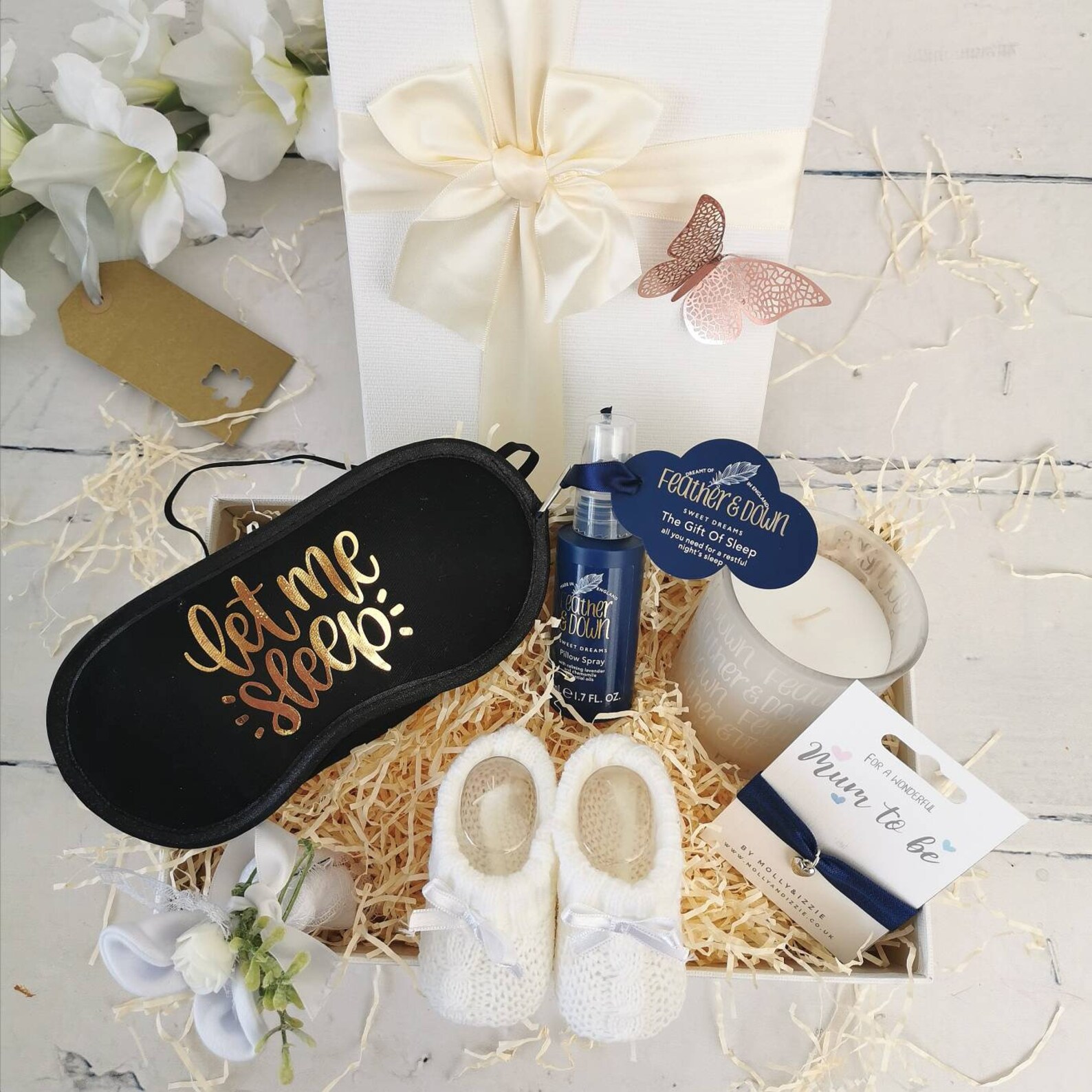 Gift Of Sleep MUM TO BE Pamper Hamper Pamper Kit Pregnancy Etsy