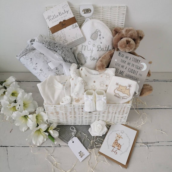 large baby hamper basket