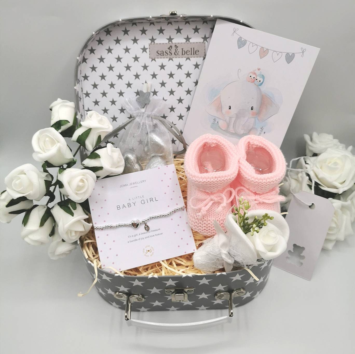 Adorable Baby Girl JOMA JEWELLERY Baby Gift Hamper Baby Girl Etsy