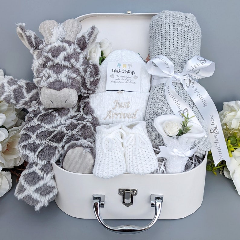 Little Giraffe Baby Keepsake Trunk Elephant and Etsy UK