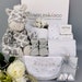 Stunning & Unisex Giraffe OR Elephant Baby Hamper Box, Baby Shower, New Baby Gift, Bumbles And Boo, Baby Hamper Box, New Mum Gift 