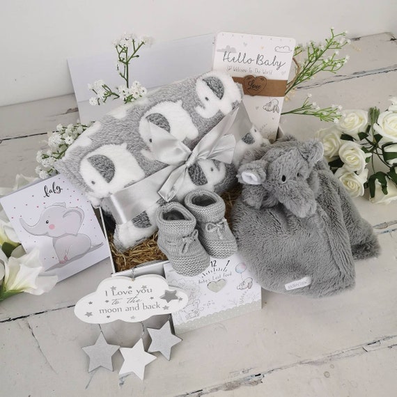 elephant baby hamper