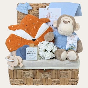 Mischief Makers – Cesta de presentes para bebês