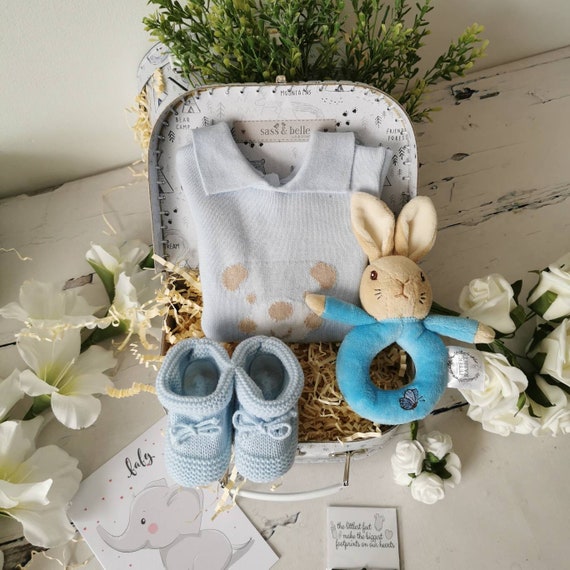 peter rabbit booties