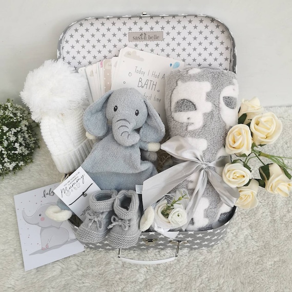 elephant themed baby stuff