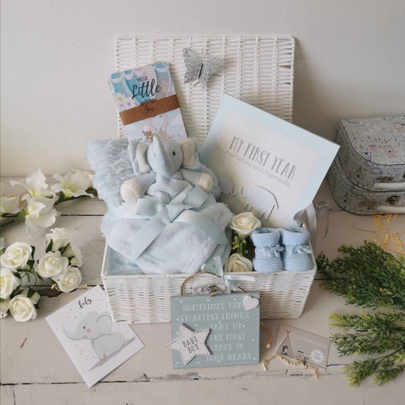 baby boy gift hamper