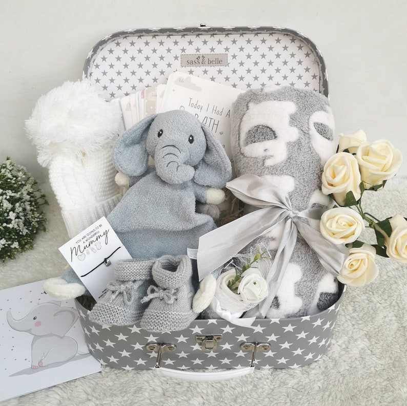 To The World ELEPHANT THEMED Baby Gift Hamper Etsy