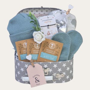 Soothing Sage - Cesta de presentes para bebês